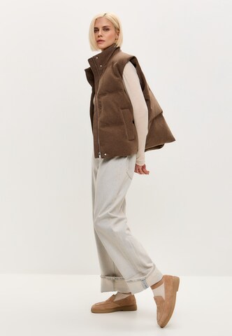 CESARE GASPARI Slipper in Beige