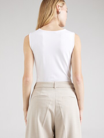 ABOUT YOU - Body camiseta 'Phyllis' en blanco