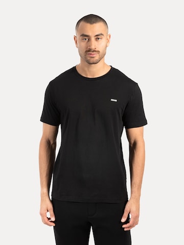 Smilodox Shirt in Zwart: voorkant