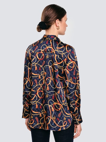 BIG STAR Blouse 'DORTA' in Blue