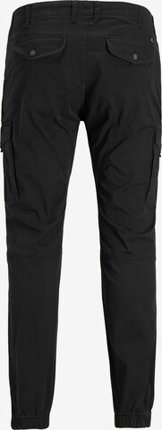 Tapered Pantaloni cu buzunare 'Paul' de la Jack & Jones Plus pe gri