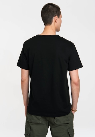 LOGOSHIRT T-Shirt in Schwarz