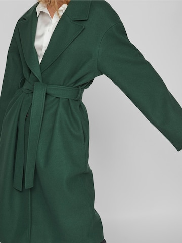 VILA Between-Seasons Coat 'Poko' in Green