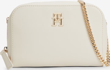 Sac à bandoulière TOMMY HILFIGER en beige : devant