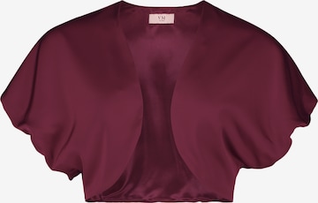 Vera Mont Bolero in Red: front
