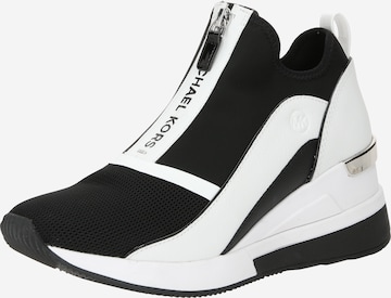 MICHAEL Michael Kors Sneakers high 'SPENCER' i svart: forside