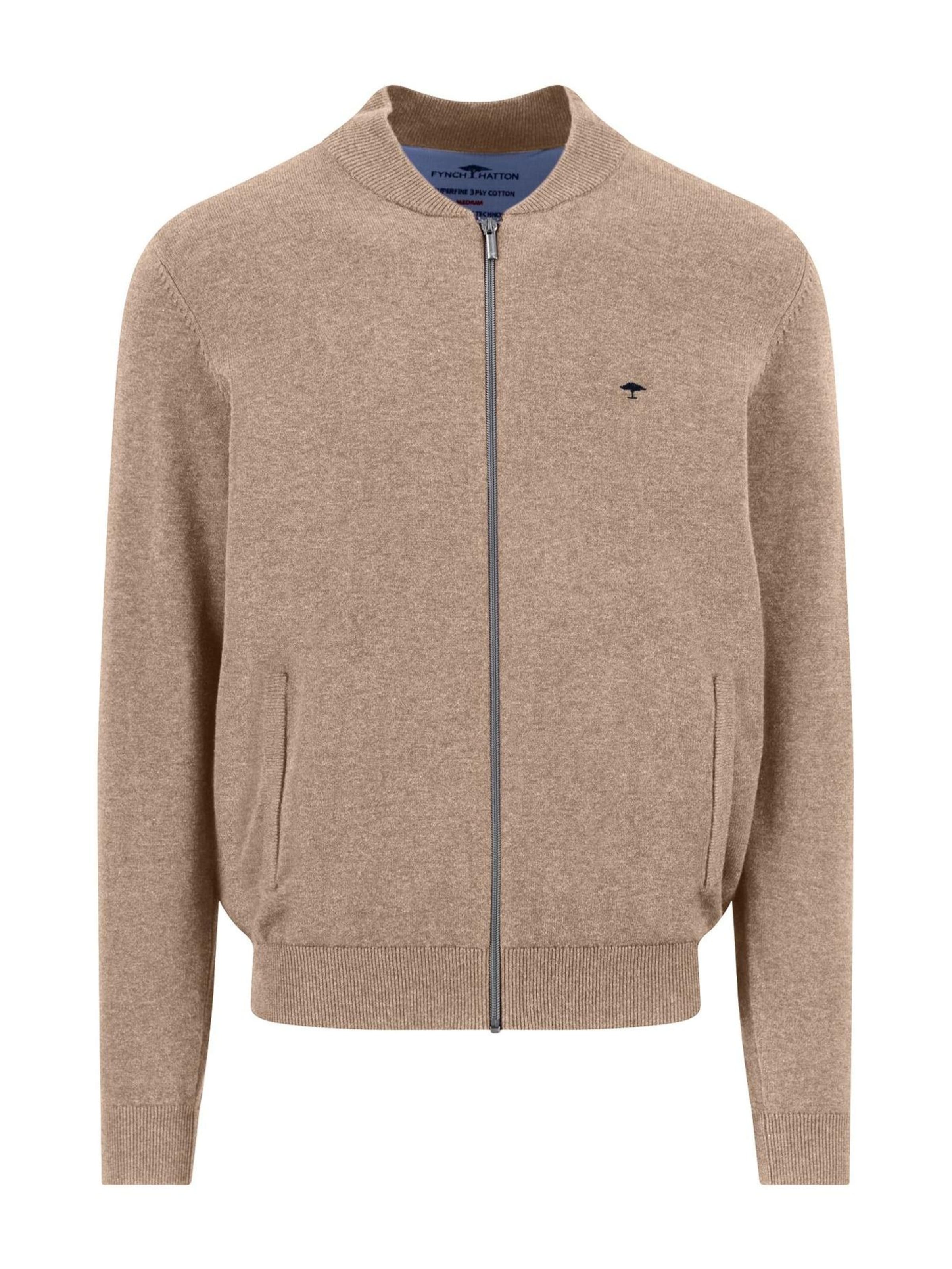 FYNCH-HATTON Cardigan i beige: forside