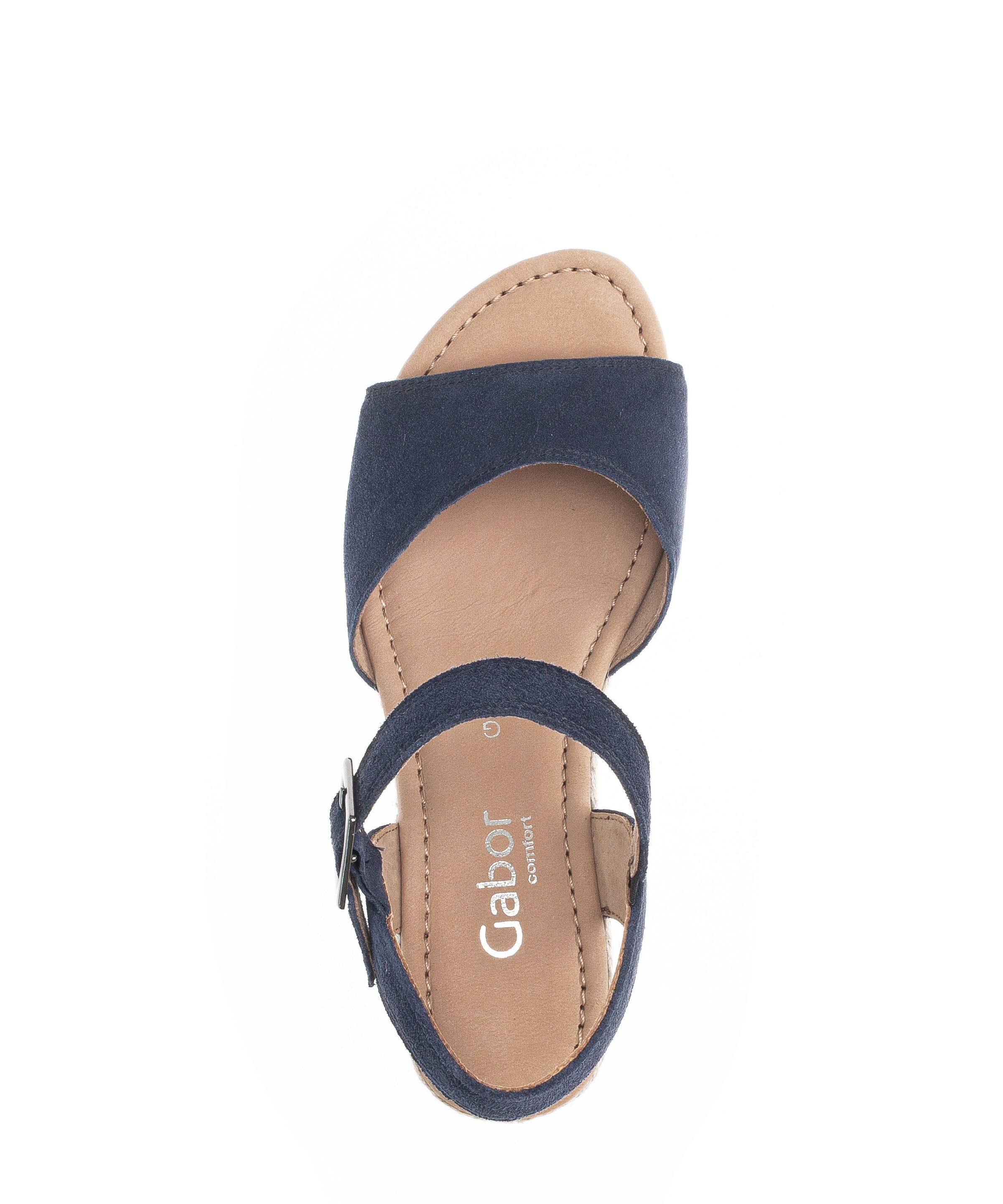 GABOR Sandály – modrá