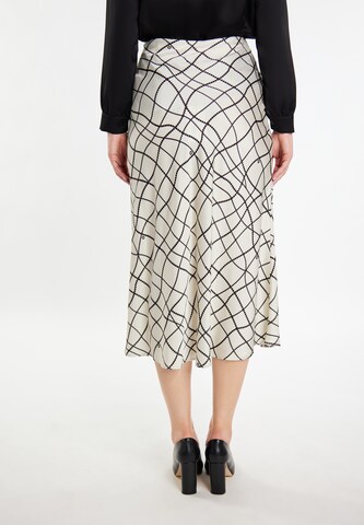 DreiMaster Klassik Skirt in White