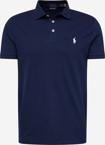 Polo Ralph Lauren - Camisa em azul: frente