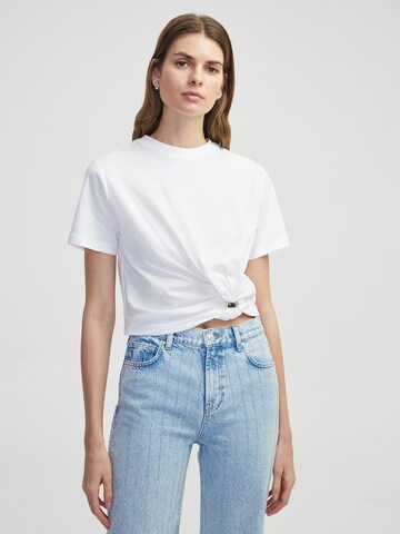 Ipekyol Shirt in Wit: voorkant