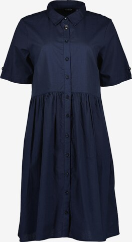 Robe-chemise BLUE SEVEN en bleu : devant