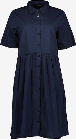 BLUE SEVEN Платье-рубашка в Синий: спереди