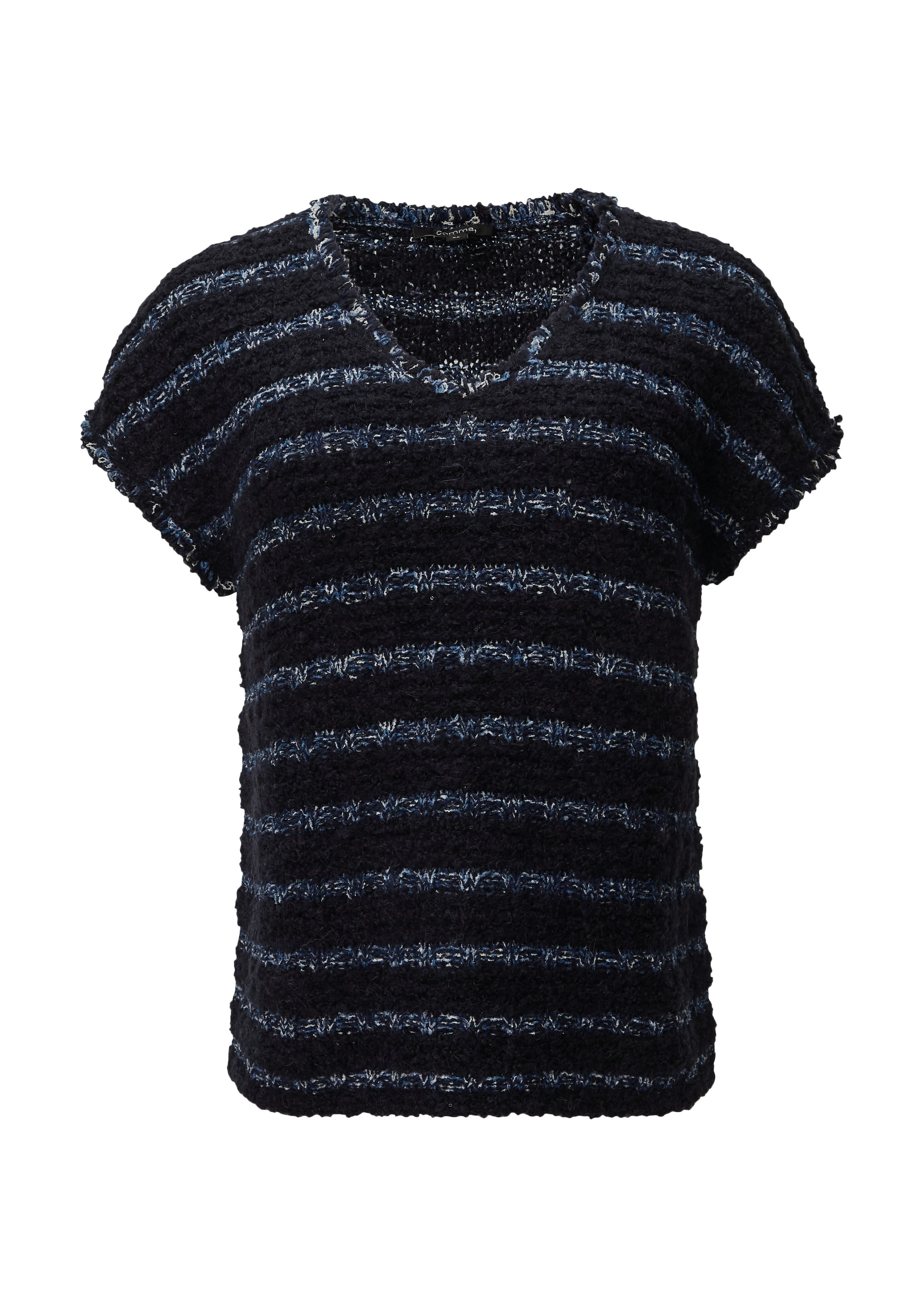 COMMA Pullover in Blau: Vorderseite