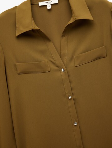 Koton Blouse in Green