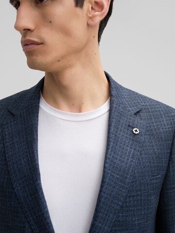 STRELLSON Slim fit Business-colbert 'Arndt' in Blauw