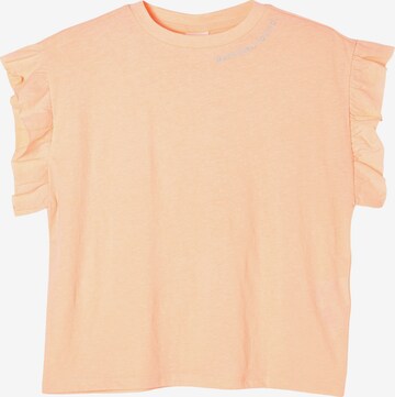 s.Oliver T-Shirt in Orange: front