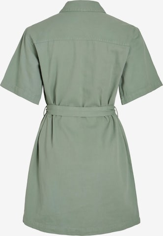 VILA - Vestido camisero 'Tilo' en verde