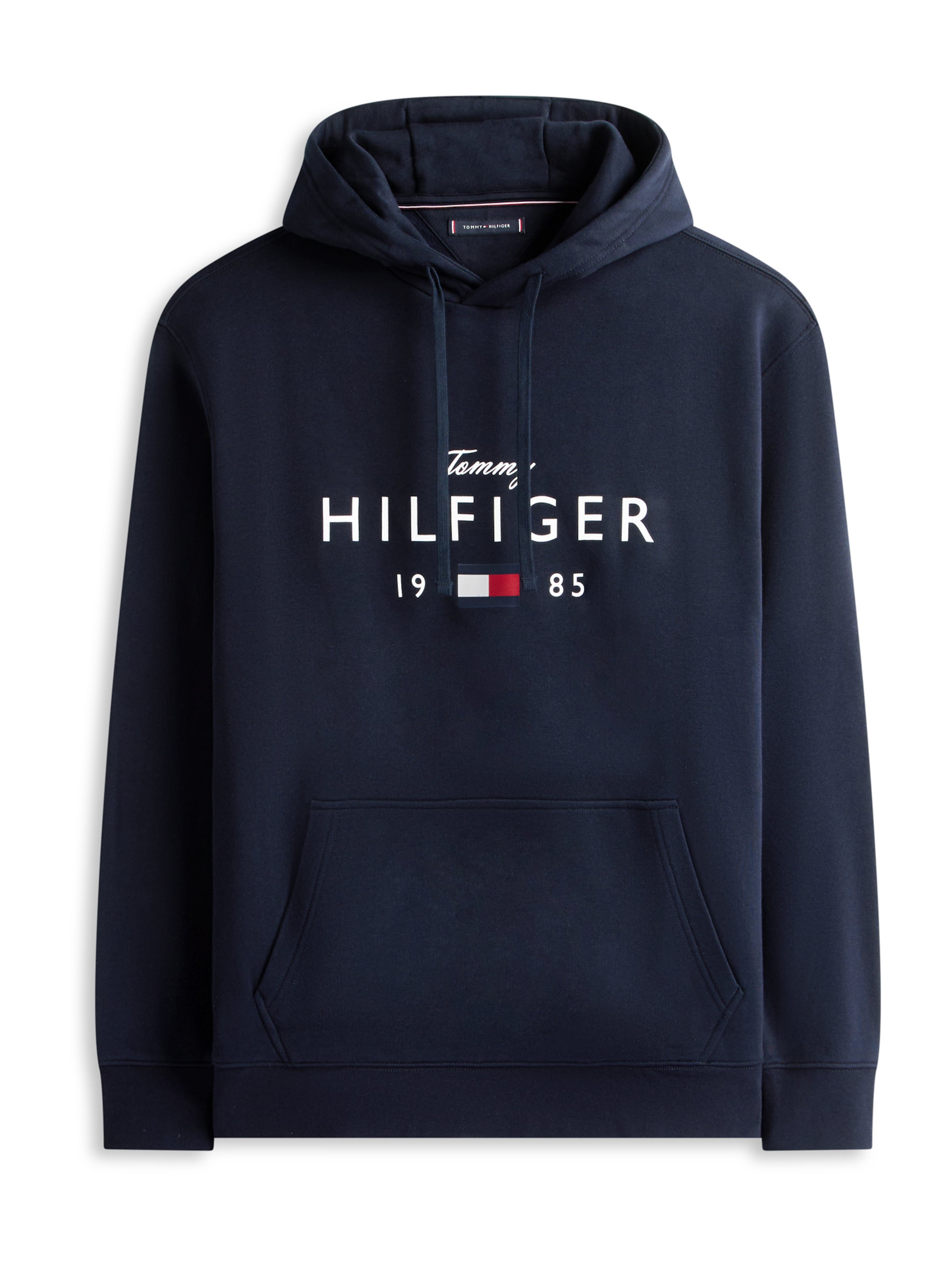Tommy Hilfiger Big & TallSweater majica 'BRNDLOVE' - plava boja: prednji dio