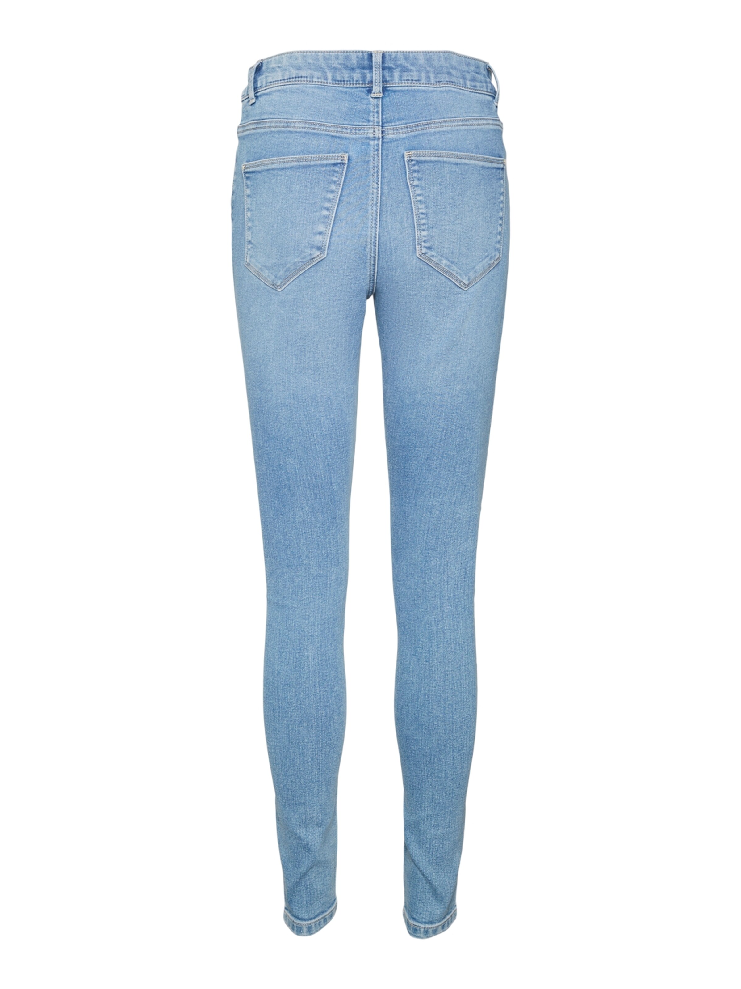 VERO MODA Skinny Jeans 'VMElly' i blå