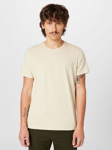 BLEND - Camiseta 'Dinton' en beige: frente