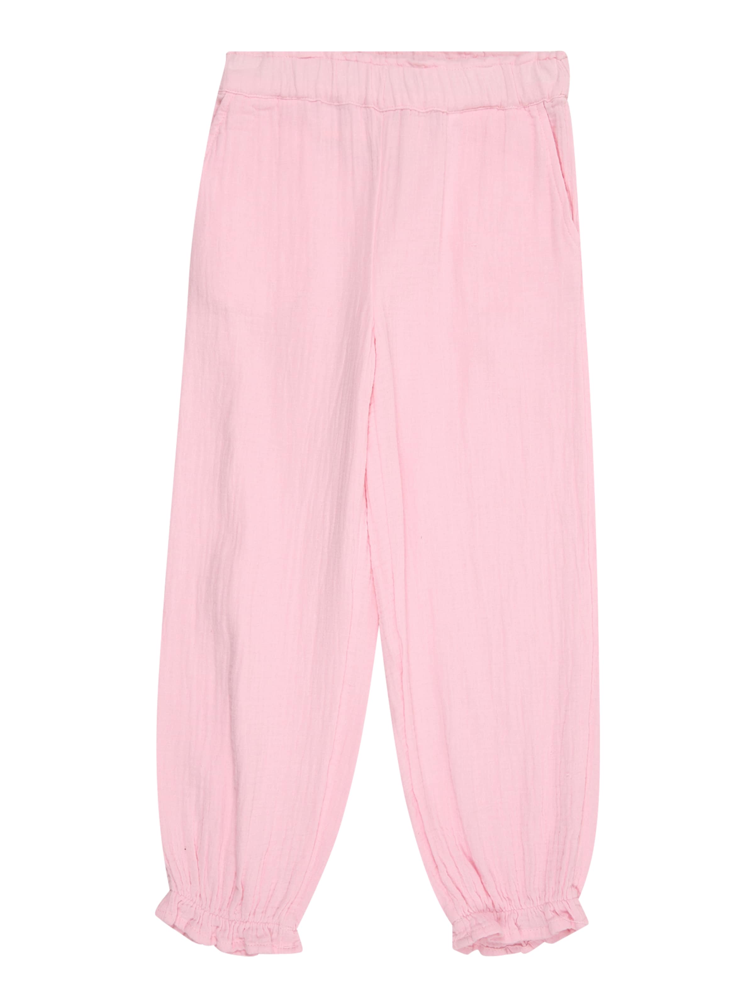 Only Mini Конический (Tapered) Штаны 'Kmgthyra' в Ярко-розовый: спереди