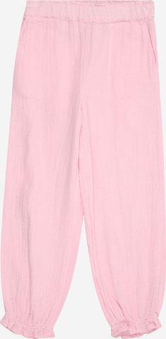 Effilé Pantalon 'Kmgthyra' Only Mini en rose : devant