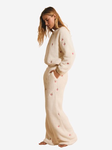 ETAM Pyjamabroek 'Bella' in Beige