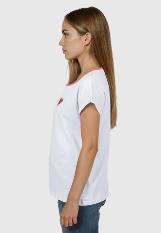 T-shirt 'Tutti Frutti' Kleinigkeit en blanc