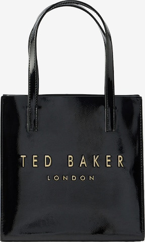 Ted BakerShopper torba 'CRINION' - crna boja: prednji dio