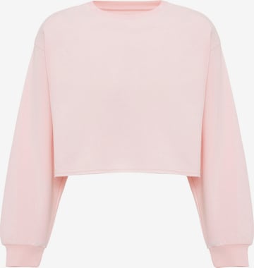 Jacey Quinn Sweatshirt in Pink: front