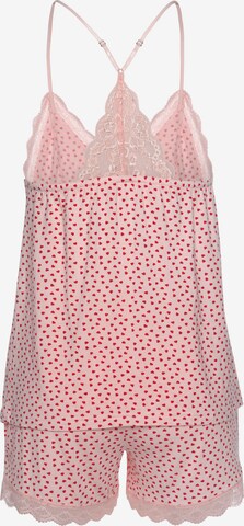 s.Oliver Short Pajama Set in Pink