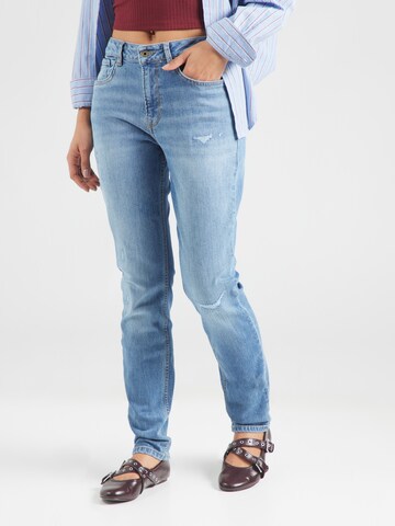 Pepe Jeans Slimfit Τζιν 'VIOLET' σε μπλε: μπροστά