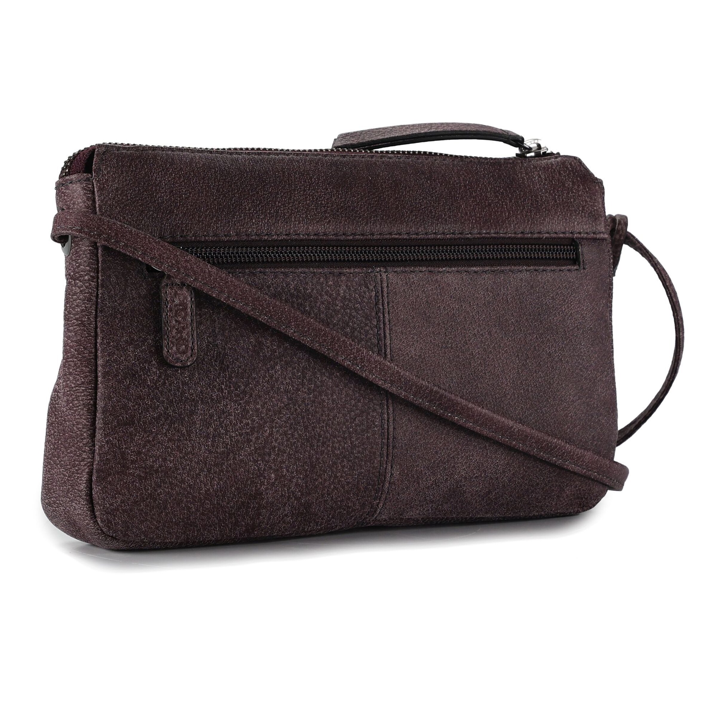 Sac à bandoulière 'Lesotho ' Picard en rouge