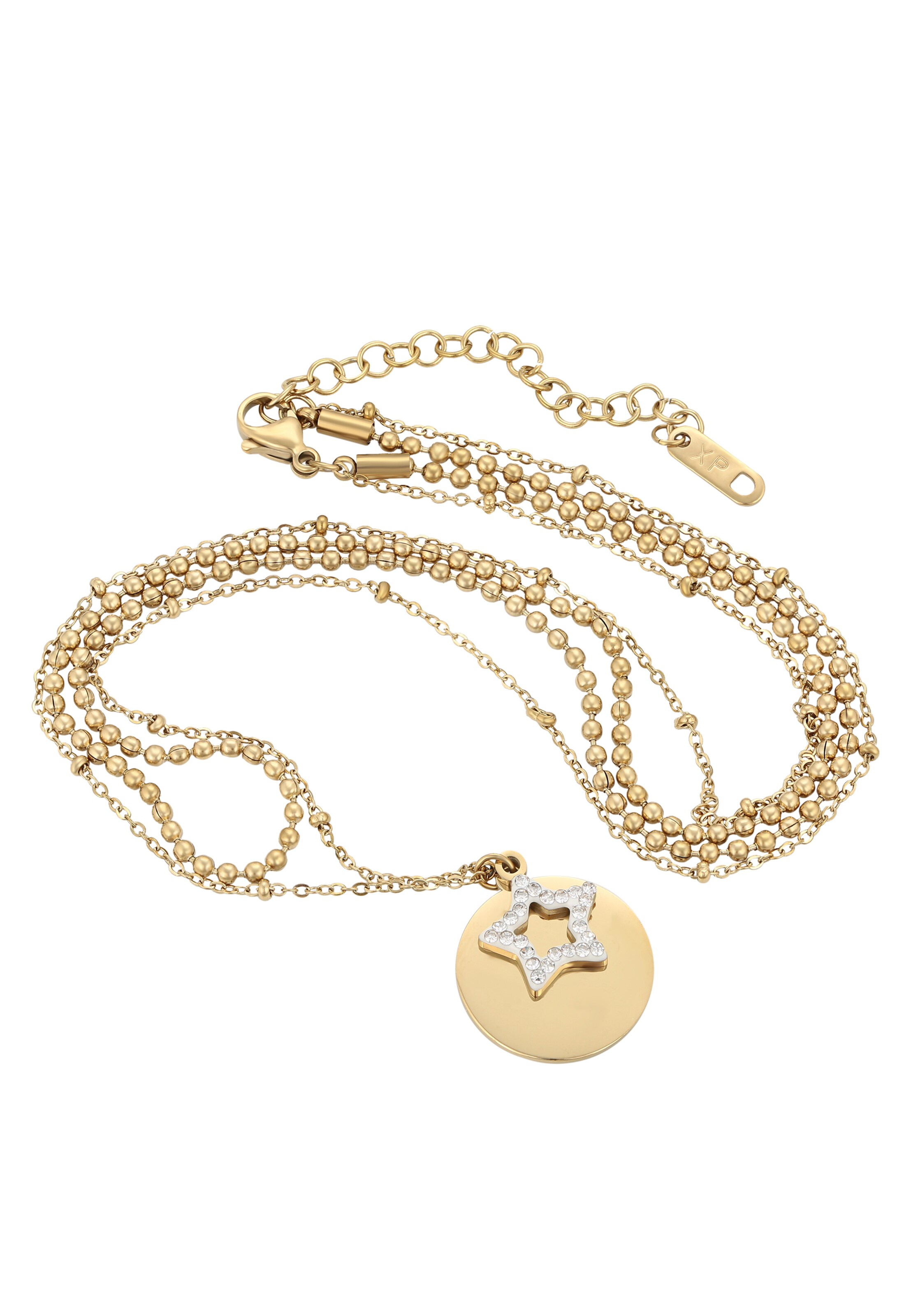 faina - Colar em ouro: frente