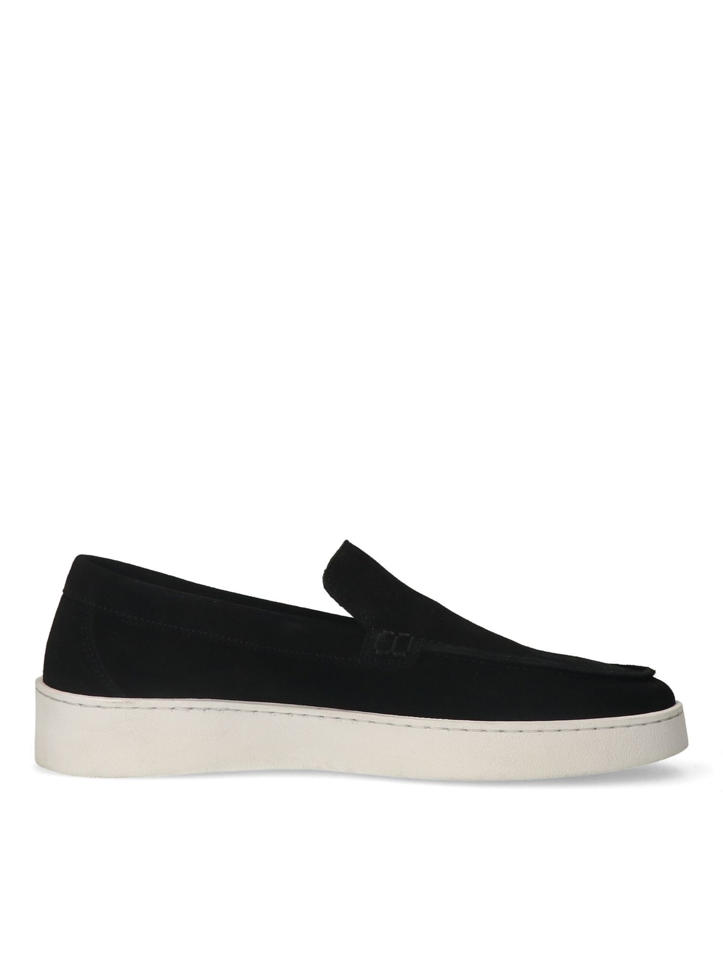 MANFIELD Classic Flats in Black