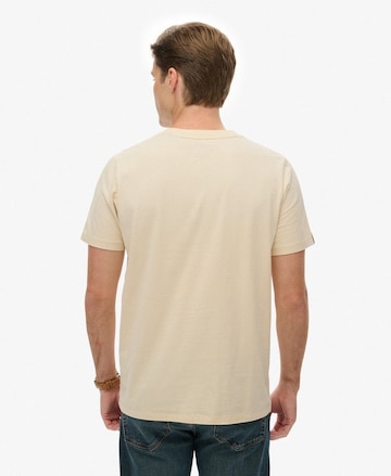 T-Shirt Superdry en beige