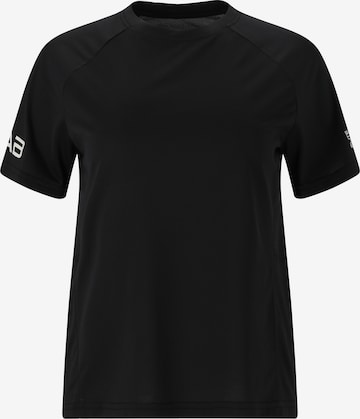 ELITE LAB T-Shirt 'LAB' in Schwarz: predná strana