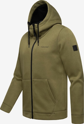 Ragwear Sweatjacke 'Fabian' in Grün