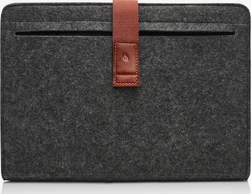 Castelijn & Beerens Laptop Bag in Grey: front
