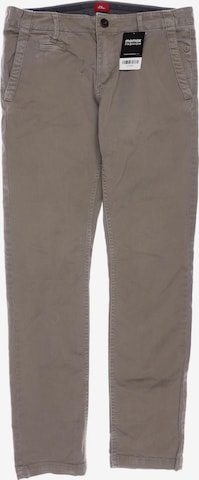 s.Oliver Pants in 31 in Brown: front