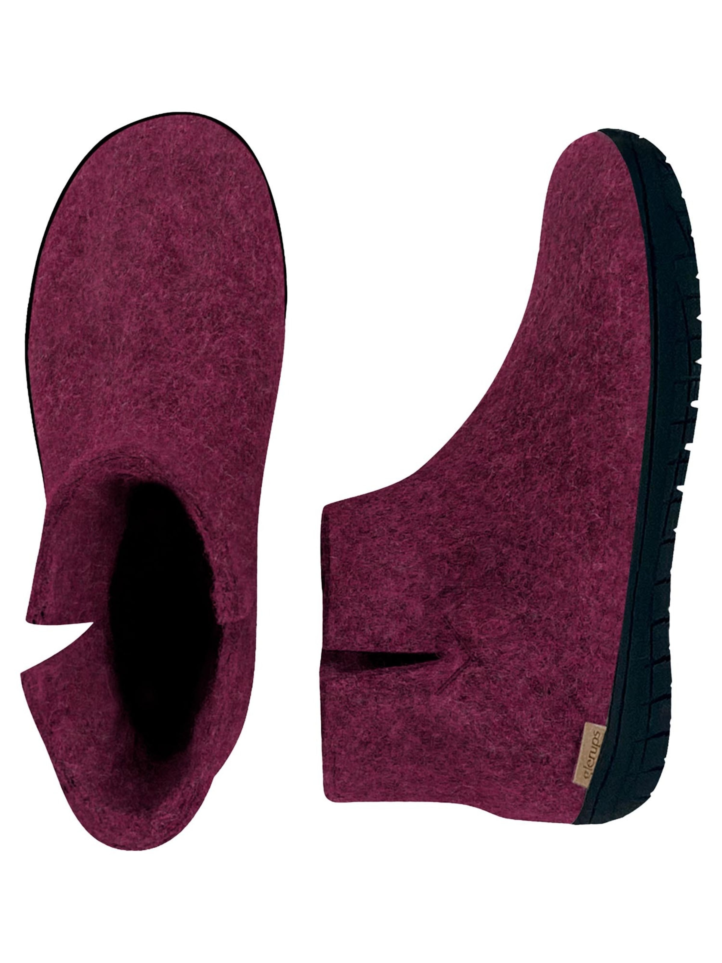 Glerups Mules in Purple