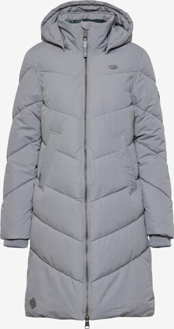 Ragwear Winter Coat 'Rebelka' in Grey: front