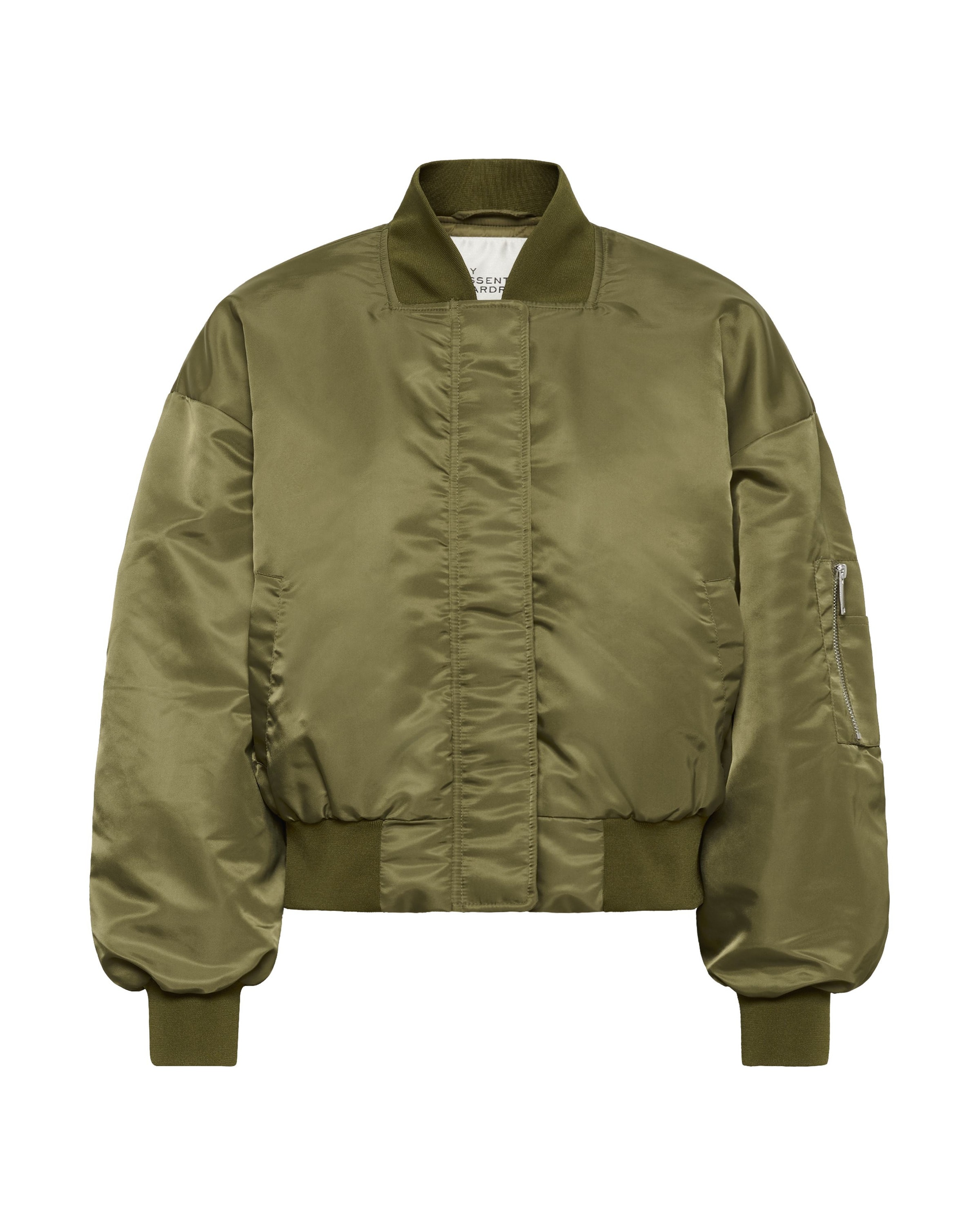 My Essential Wardrobe Between-Season Jacket 'Helga' in Green: front