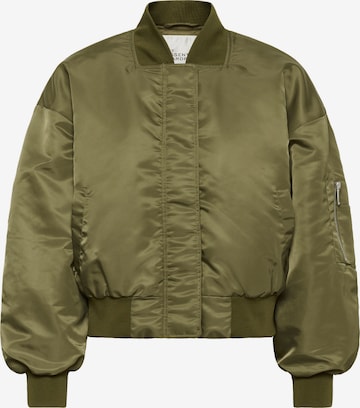 My Essential Wardrobe Between-Season Jacket 'Helga' in Green: front