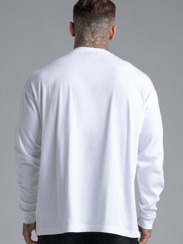 SikSilk Shirt in Weiß