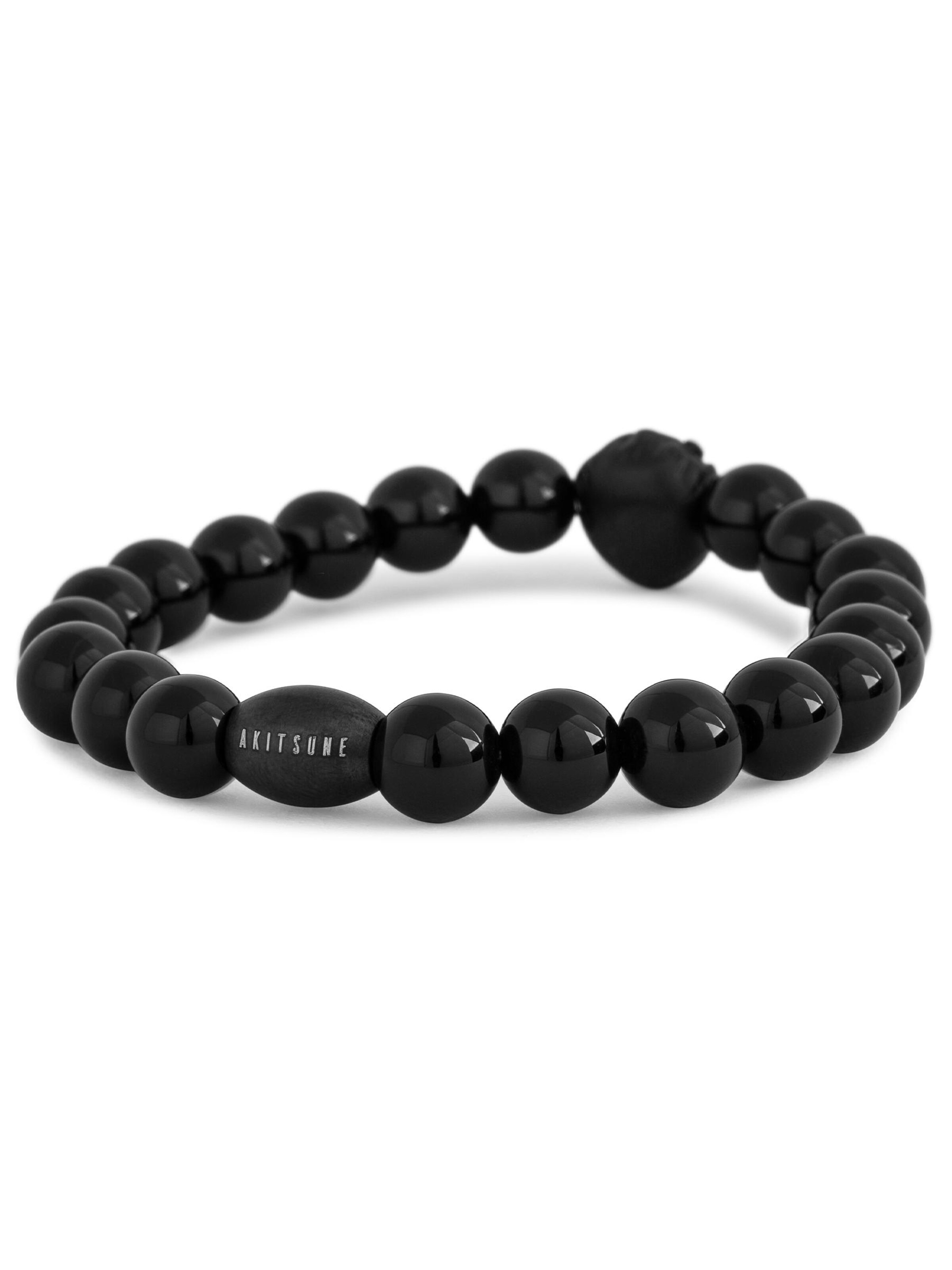 Akitsune Bracelet 'Regis' in Black