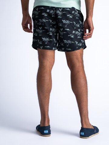 Petrol Industries Zwemshorts ' Ventura' in Blauw
