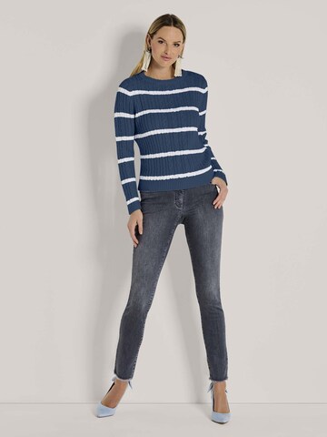 Pull-over MADELEINE en bleu