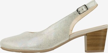 Lei by tessamino Slingback Pumps 'Valerie' in Beige